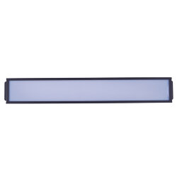 ULP-1060 20W-4000К IP20 GRILYATO OPAL BLACK Светильник светодиодный потолочный встраиваемый, Белый свет 4000K, 2420Лм, Для ячеек 100x100мм, Корпус черный, В комплекте с и-п