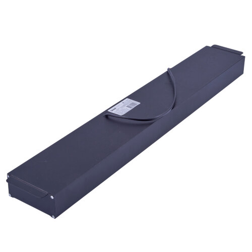 ULP-1060 20W-4000К IP20 GRILYATO OPAL BLACK Светильник светодиодный потолочный встраиваемый, Белый свет 4000K, 2420Лм, Для ячеек 100x100мм, Корпус черный, В комплекте с и-п - фото 3