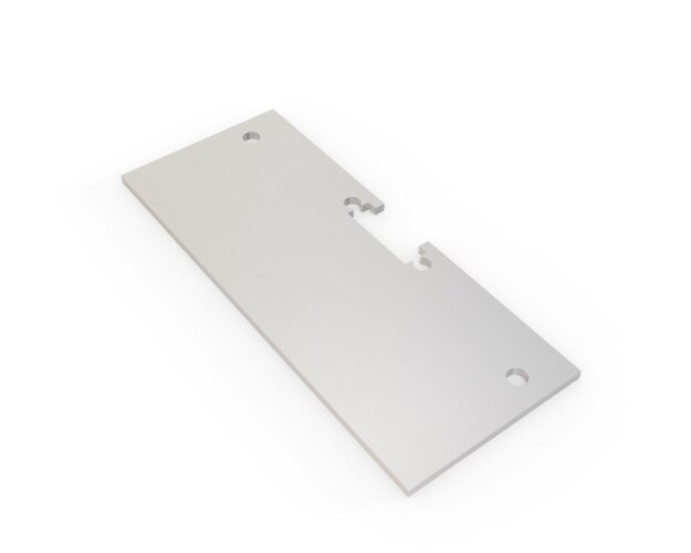 Заглушка металл 2050 сталь 1 мм - фото