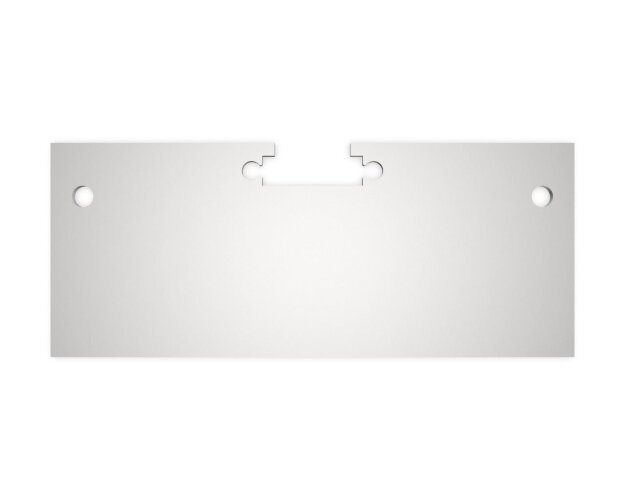 Заглушка металл 2050 сталь 1 мм - фото 3