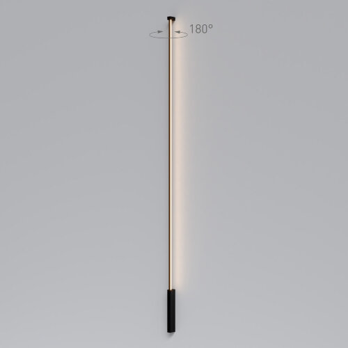 Светильник настенный светодиодный Alto LED 4000K черный - Фото 2