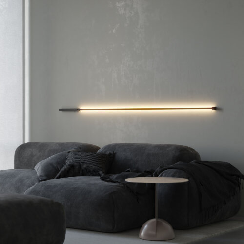 Светильник настенный светодиодный Alto LED 4000K черный - Фото 3