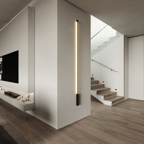 Светильник настенный светодиодный Alto LED 4000K черный - Фото 4