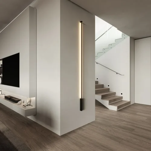 Светильник настенный светодиодный Alto LED 4000K черный 40134/LED - фото 4