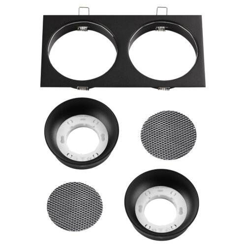 Встраиваемый светильник «Novotech» 371008, серия: GEMINI (встраиваемый). Фото 2.