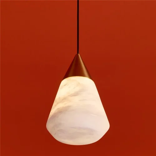 Подвесной светильник Пещера / Cave (Латунь) FR5631PL-L6BS1 - фото 9