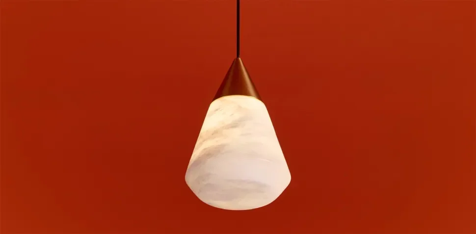 Подвесной светильник Пещера / Cave (Латунь) FR5631PL-L6BS1 - фото 13