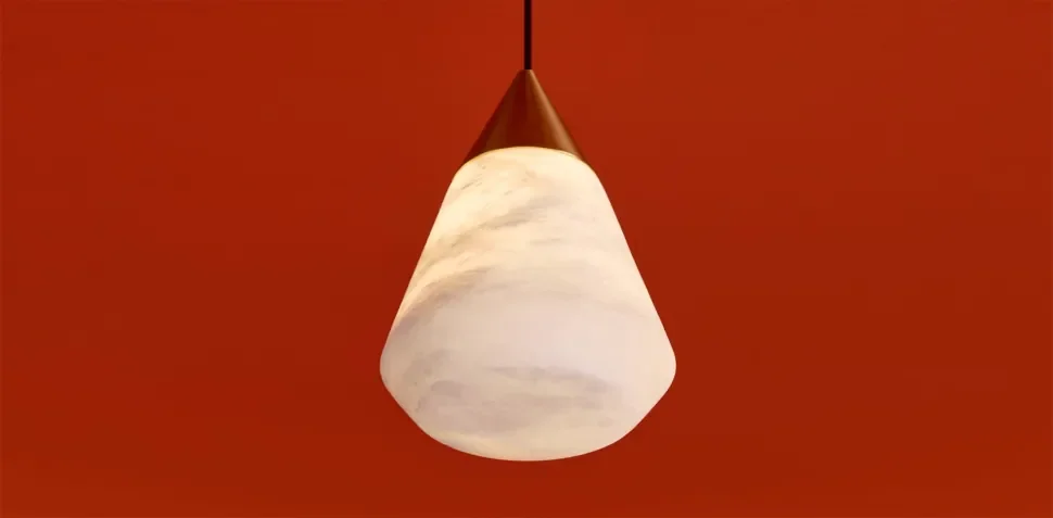 Подвесной светильник Пещера / Cave (Латунь) FR5631PL-L6BS1 - фото 14