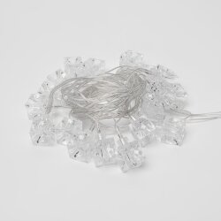 ULD-S0280-020-DTA MULTI IP20 CUBES Гирлянда светодиодная Кубики с контроллером, 20 светодиодов, 2.8 м, разноцветная, IP20, провод прозрачный.