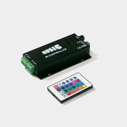 Контроллер для ленты IR-RGB-12A-music купить в SWG - официальный производитель 000935