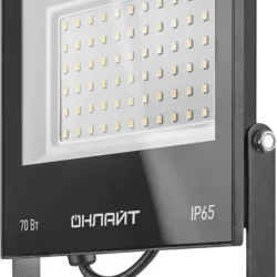 Прожектор светодиодный 61 950 OFL-70-6K-BL-IP65-LED 70Вт 6000К IP65 5600лм черн. ОНЛАЙТ 61950