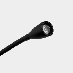 'Светильник настенный WL BED 3 Вт, черный с диммером, BQ004103-A-3-DIM-BL-WW 005536