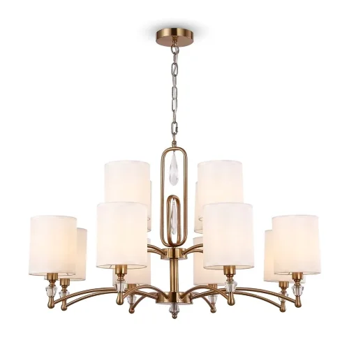 Подвесной светильник Freya FR1007PL-12BS (Латунь) - фото