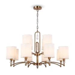 Подвесной светильник Freya FR1007PL-12BS (Латунь)