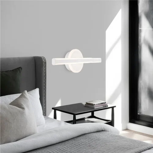 Настенный светильник (бра) FR6099WL-L28W Гибкий / Supple 18 Вт LED (Белый) FR6099WL-L28W - фото 8