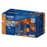 ULD-B12006-195-TTK AM-WH IP44 Бахрома светодиодная с эффектом мерцания, 12м, Соединяемая, 195 светодиодов, Янтарный и белый свет, Провод прозрачный - фото 8