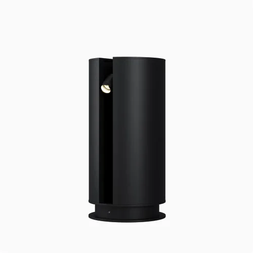 Ландшафтный светильник Cave 3000К 3Вт IP 65 (Черный) - фото