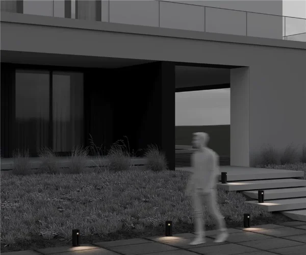 Ландшафтный светильник Cave 3000К 3Вт IP 65 (Черный) - фото 2