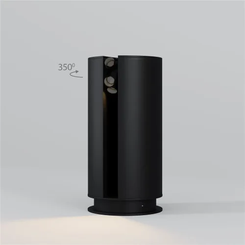 Ландшафтный светильник Cave 3000К 3Вт IP 65 (Черный) - фото 8