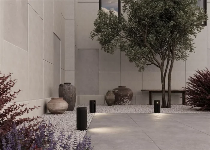 Ландшафтный светильник Cave 3000К 3Вт IP 65 (Черный) - фото 11