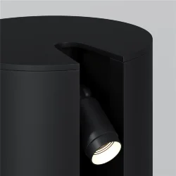 Ландшафтный светильник Грот / Cave 3000К 3Вт IP 65 (Черный) O468FL-L3B3K