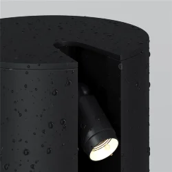 Ландшафтный светильник Грот / Cave 3000К 3Вт IP 65 (Черный) O468FL-L3B3K