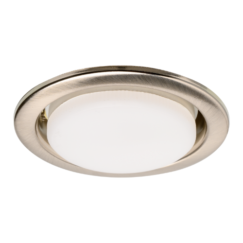 Встраиваемый светильник Lumin'arte LDL-GX53/01MCH под лампу GX53 Хром матовый - фото 2