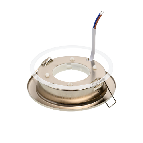 Встраиваемый светильник Lumin'arte LDL-GX53/01MCH под лампу GX53 Хром матовый - фото 4