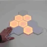 Светильник соты магнитные GOR8 (набор 10шт, 115мм, warm white) - фото 2.
