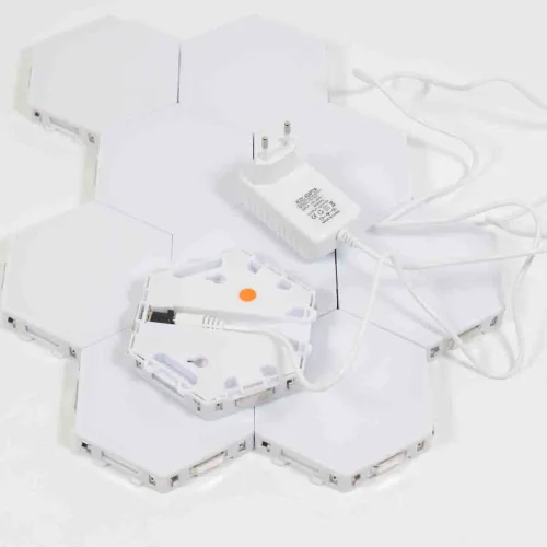 Светильник соты магнитные GOR8 (набор 10шт, 115мм, warm white) - фото III