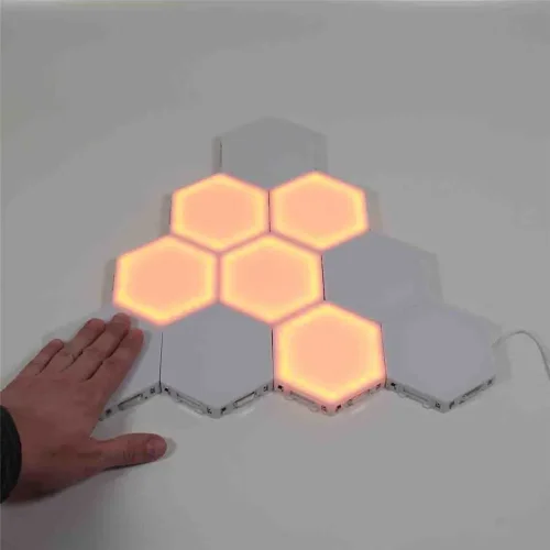 Светильник соты магнитные GOR8 (набор 10шт, 115мм, warm white) - фото II