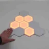 Светильник соты магнитные GOR8 (набор 10шт, 115мм, warm white) - фото II