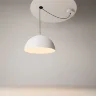 Подвесной светильник Basic colors E27х1 (Белый) - фото 3