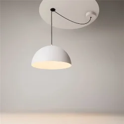 Подвесной светильник Basic colors E27х1 (Белый)