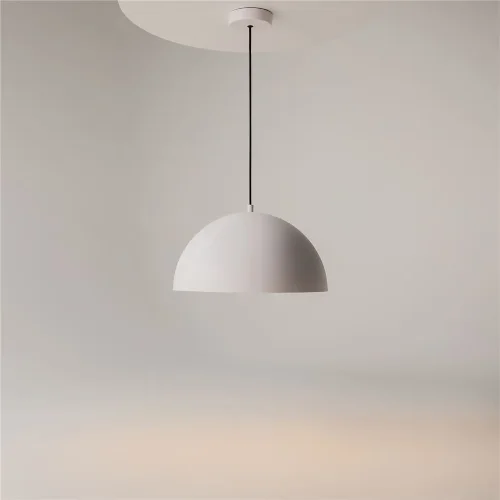 Подвесной светильник Basic colors E27х1 (Белый) - фото 6