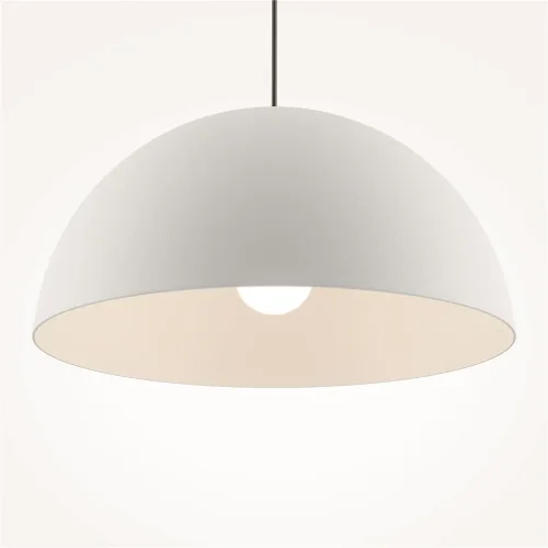 Подвесной светильник Basic colors E27х1 (Белый) - фото 9