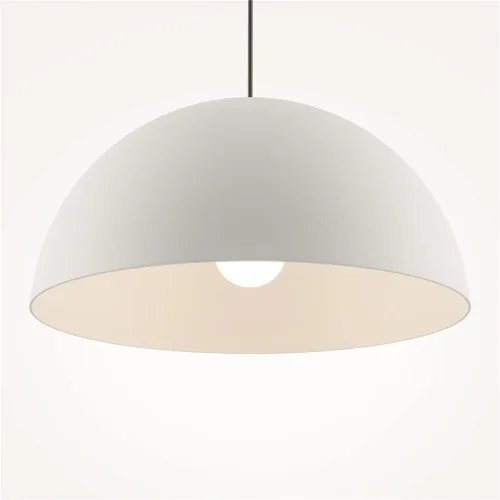 Подвесной светильник Базовые цвета / Basic colors E27х1 (Белый) MOD168PL-01W - фото 11
