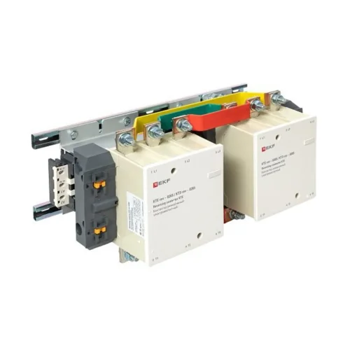 Контактор реверсивный КТЭ 265А кат. 230В AC 2НО EKF ctr-b-r-265 - фото 7