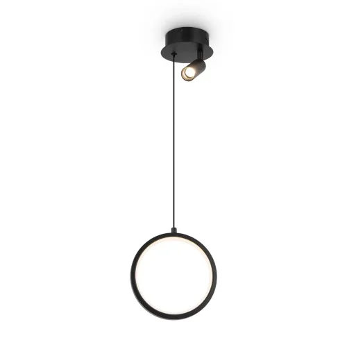 Подвесной светильник FR6082PL-L10B Эйри / Airy 10 Вт LED (Черный) FR6082PL-L10B - фото