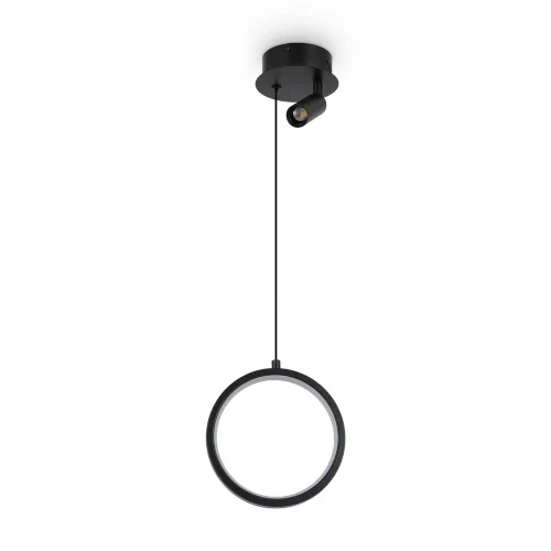Подвесной светильник FR6082PL-L10B Эйри / Airy 10 Вт LED (Черный) FR6082PL-L10B - фото 5