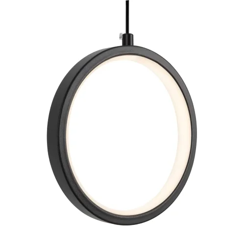 Подвесной светильник FR6082PL-L10B Эйри / Airy 10 Вт LED (Черный) FR6082PL-L10B - фото 6