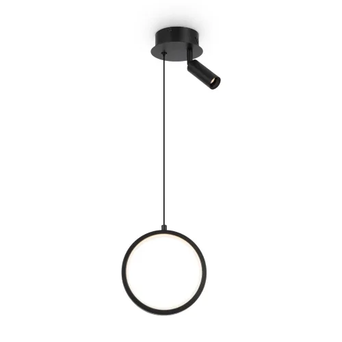 Подвесной светильник FR6082PL-L10B Эйри / Airy 10 Вт LED (Черный) FR6082PL-L10B - фото 7
