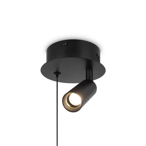 Подвесной светильник FR6082PL-L10B Эйри / Airy 10 Вт LED (Черный) FR6082PL-L10B - фото 8