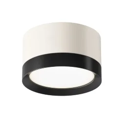 Потолочный светильник Hoop GX53 12Вт (Бело-черный)
