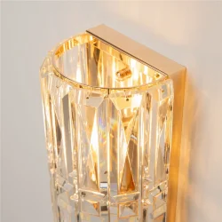 Настенный светильник (бра) Facet E14х1 60Вт (Золото)