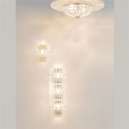 Настенный светильник (бра) Facet E14х1 60Вт (Золото) - фото 7