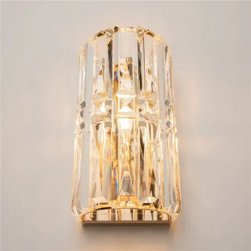 Настенный светильник (бра) Facet E14х1 60Вт (Золото) - фото 8