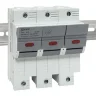 Предохранитель-разъединитель DF 22х58 3п (тип ПВЦ) EKF df223-e - фото 2