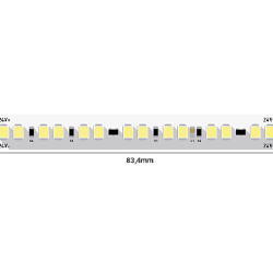 Светодиодная лента 17.3 Вт Dim to Warm свечение, DSG2168-24-DTW-33 013492