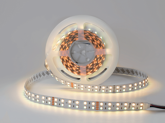Светодиодная лента 17.3 Вт Dim to Warm свечение, DSG2168-24-DTW-33. Фото 2